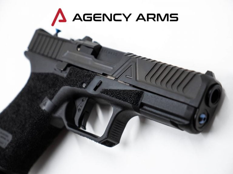 photo of a modified Agency Arms firearms