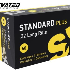 Photo of Box of SK Standard Plus .22 Long Rifle Ammunition